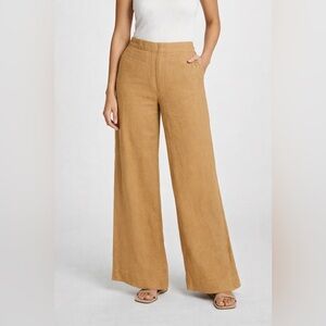 Forever 21 Tan Wide-Leg Pants